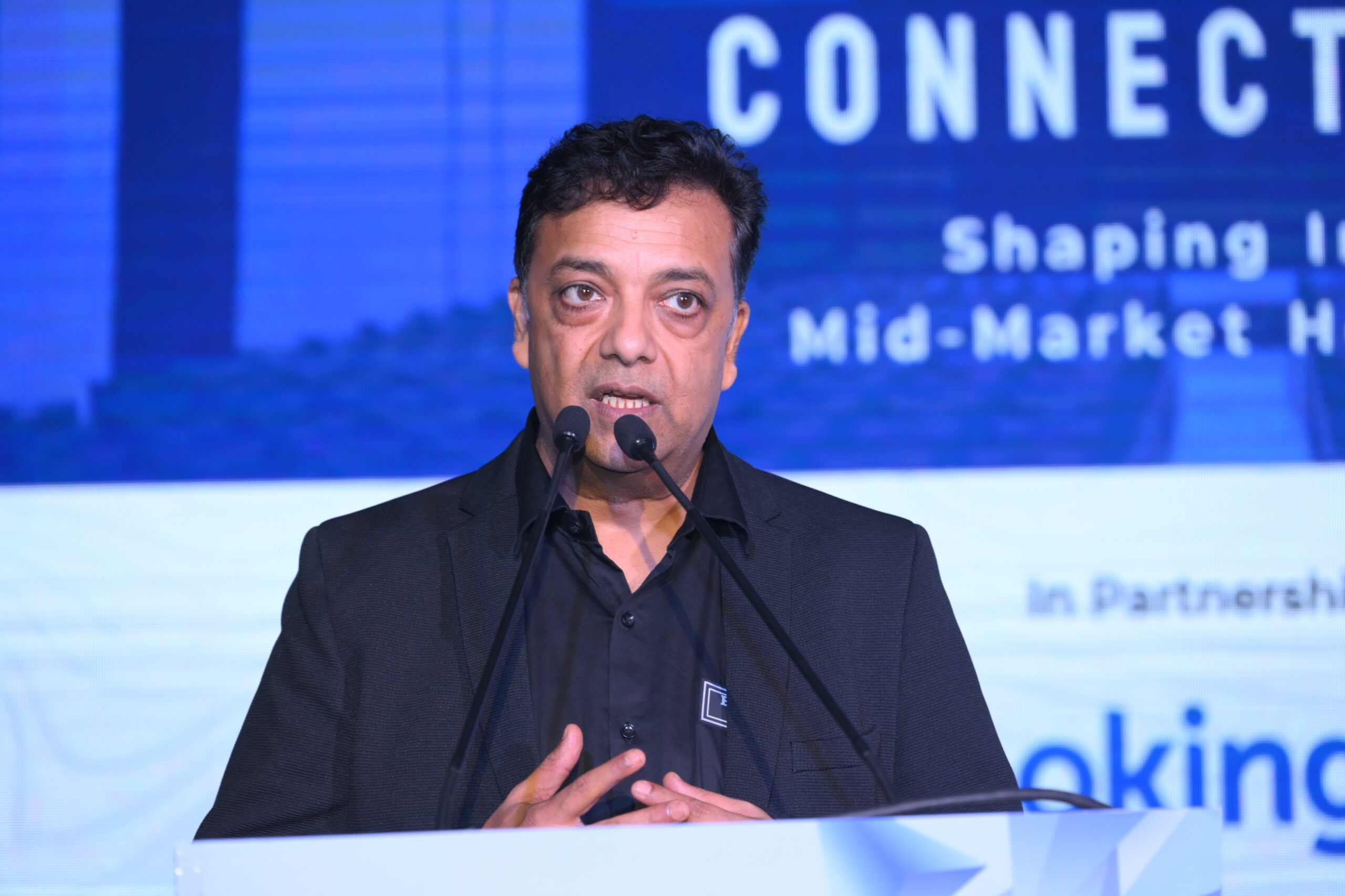Aditya Sanghi, CEO of Hotelogix