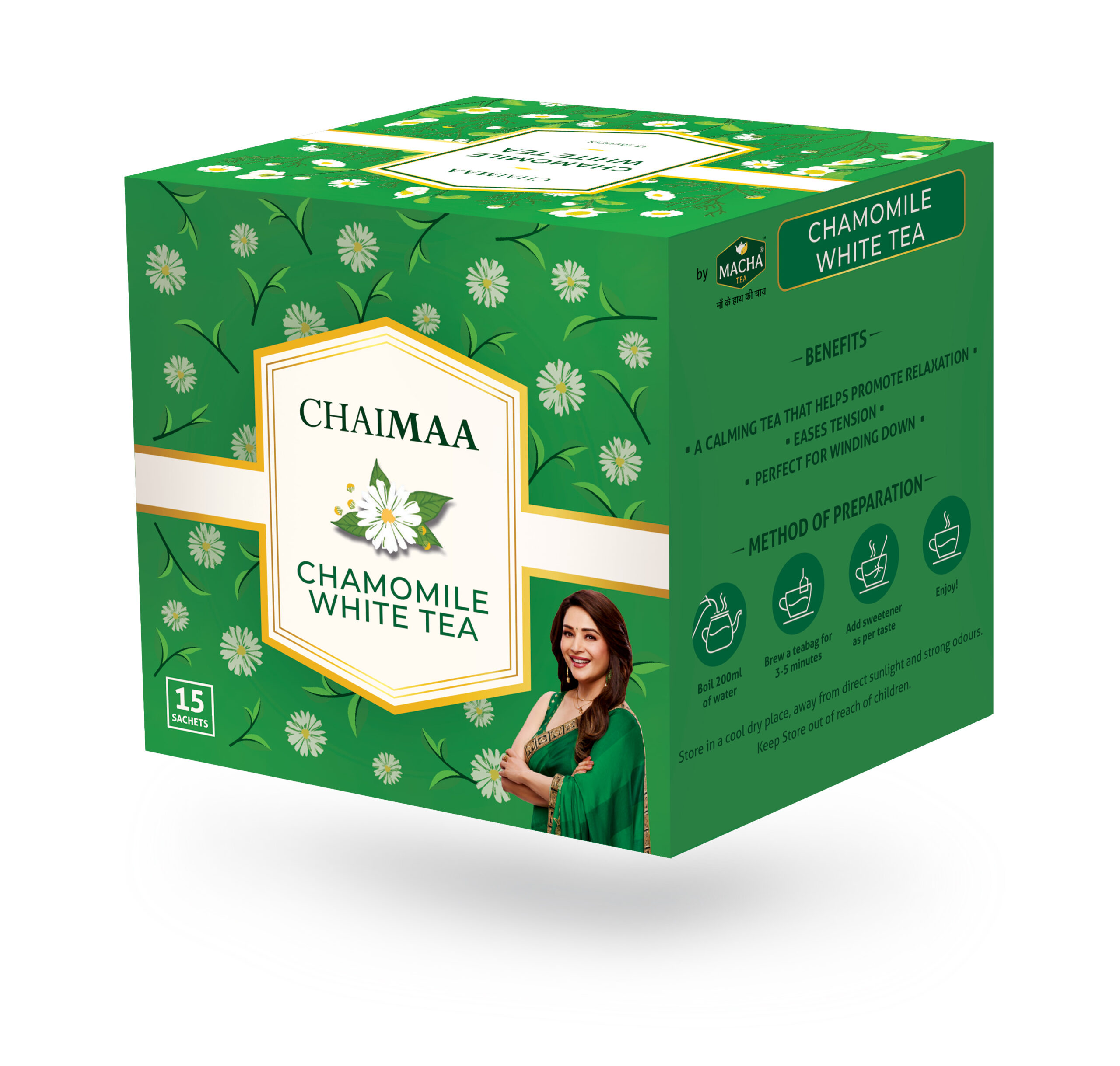 Chaimaa, in Partnership with Madhuri Dixit, Redefines White Tea as a Signature of Contemporary Wellness and Quiet Luxury