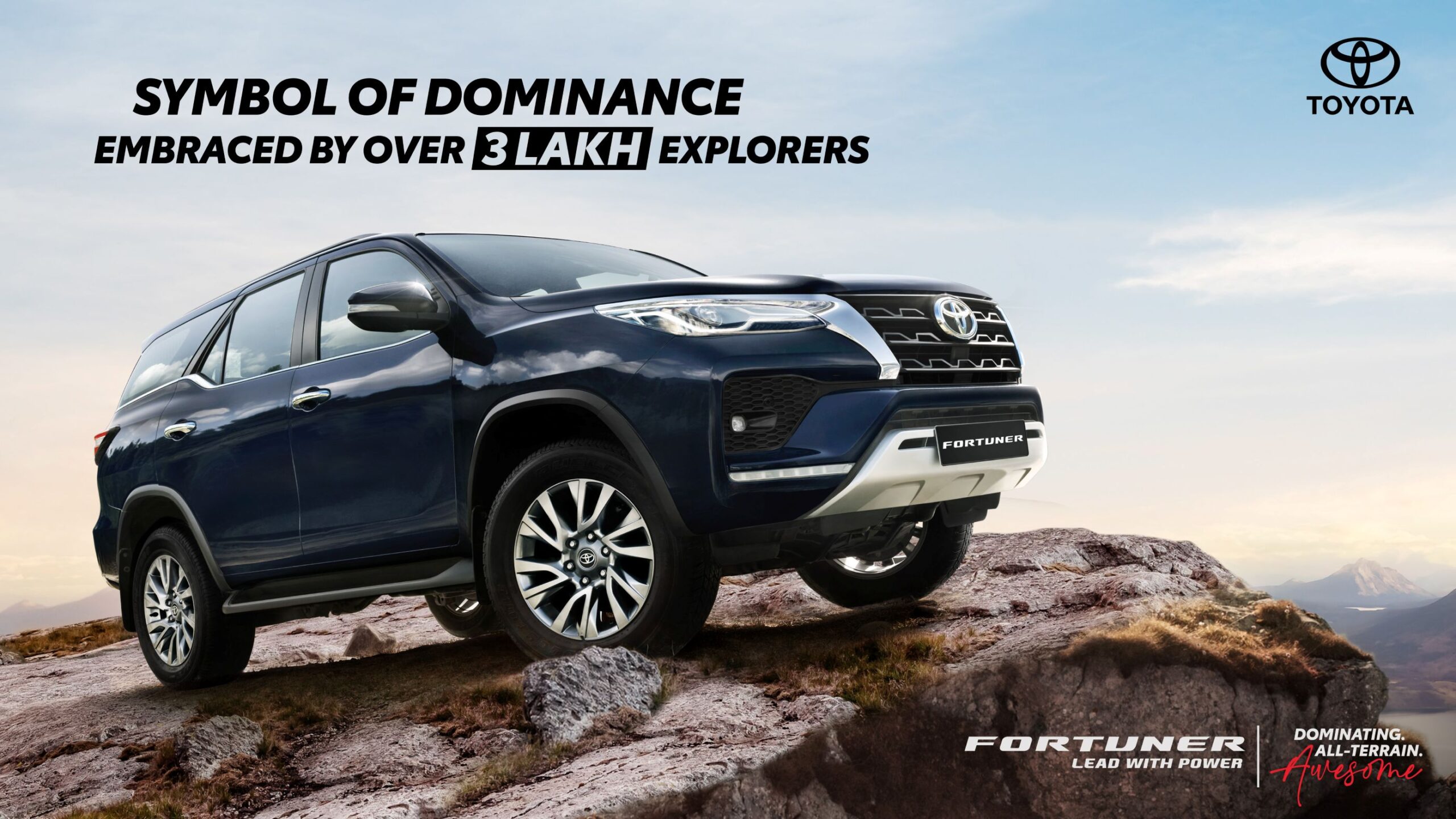 Fortuner Milestone Creative