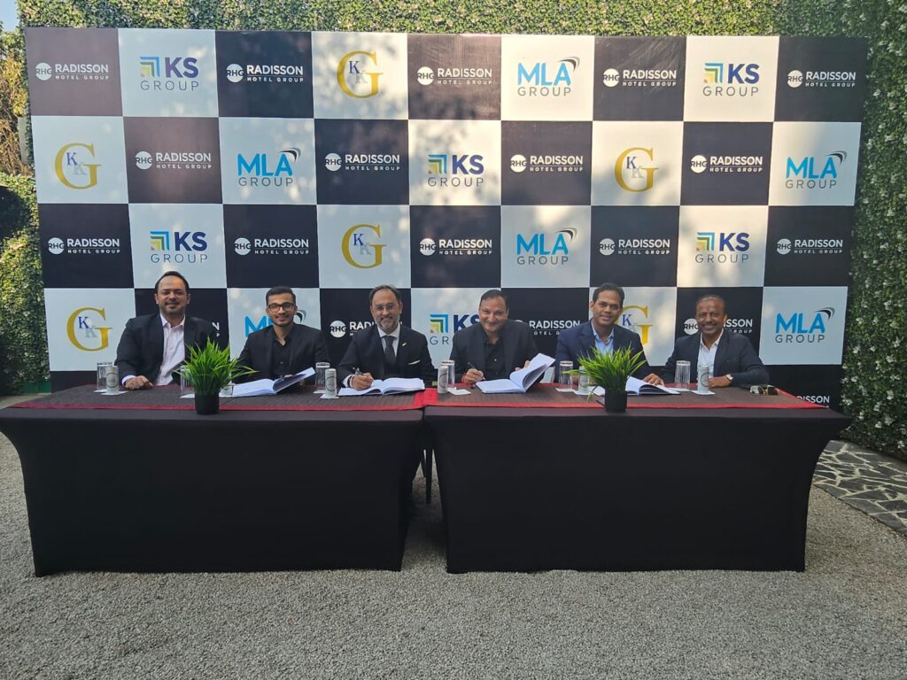 Signing of Radisson Blu Hotel Siliguri