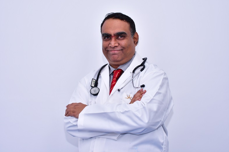 Dr R V RAGHUNANDAN, Senior Consultant - Radiation Oncologist at HCG MNR Curie Cancer Centre at Ongole