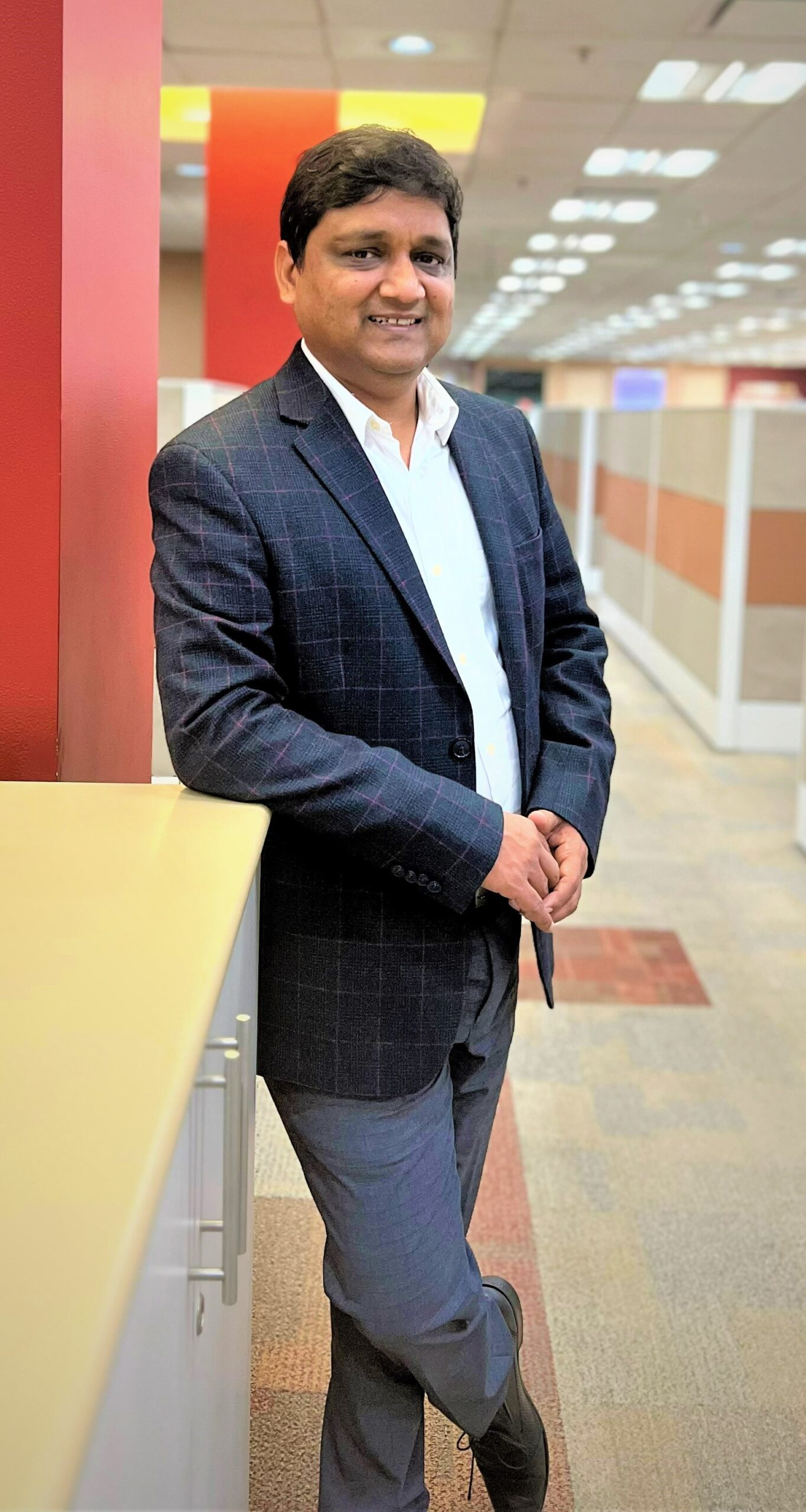Hitesh Garg, Vice President and India Managing Director
