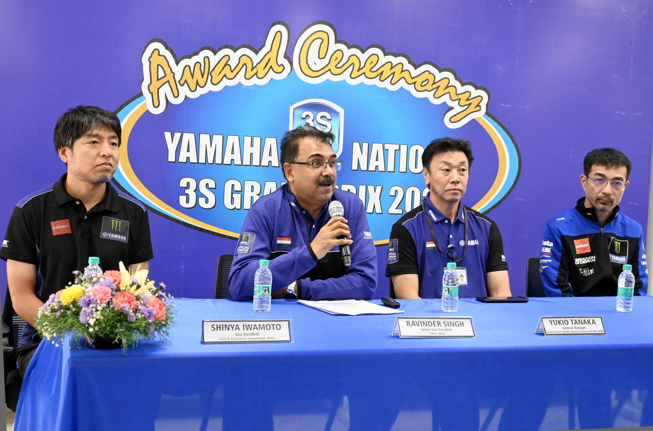 Yamaha Organizes 3S Grand Prix 2024–25 with National-Level Showdown
