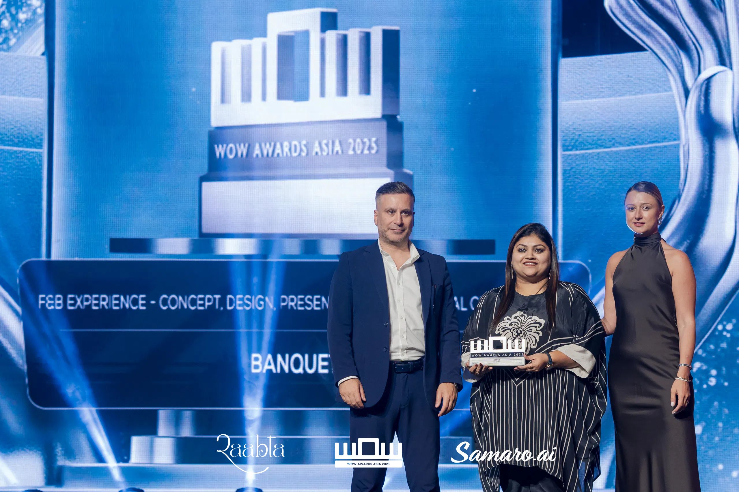 Banquet 18’s Global Gourmet Concept Wins Silver at WOW Awards 2025 