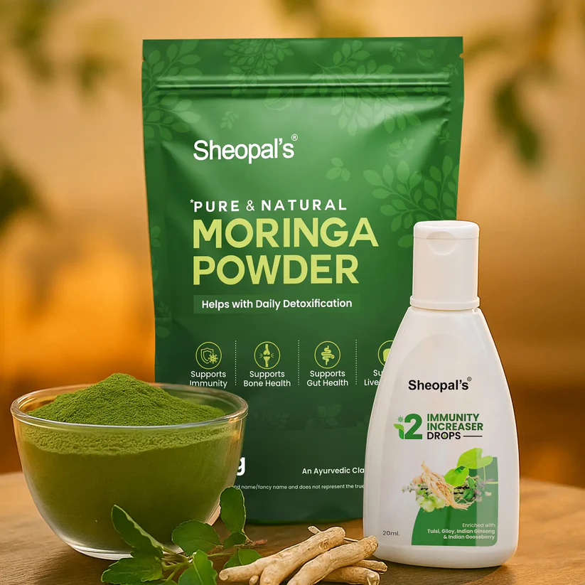 image- moringa powder
