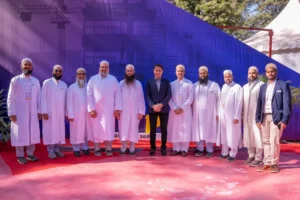 A standout moment at Saifee Burhani Expo - Construction 360! Bhushan Gagrani, Municipal Commiss