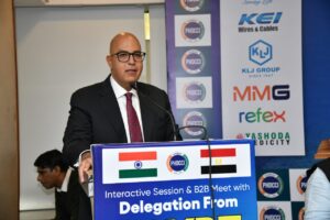 H.E. Mr.Kamel Zayed, Ambassador, Embassy of Egypt, New Delhi