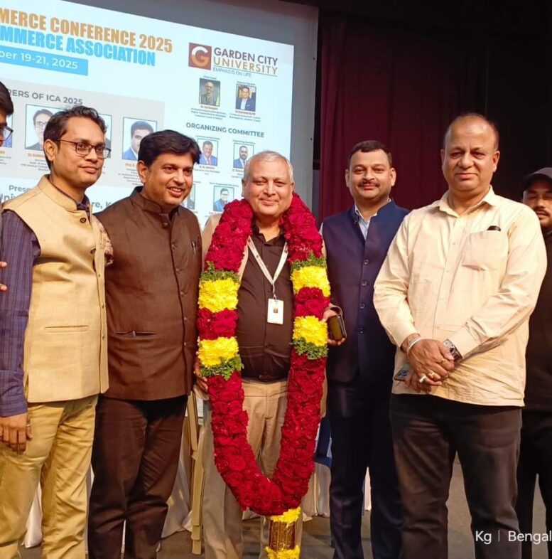 Dr. (Prof.) N. K. Jha Elected Vice President of the Indian Commerce Association