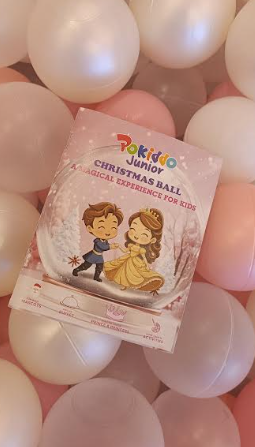 Unwrap the Magic: Pokiddo Junior Announces a Spectacular Holiday Celebration With the Christmas Winter Ball