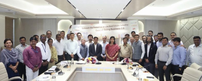 Mumbai City & Suburban Collectors Hold Joint Meet with Real Estate Bodies to Streamline Land Administration