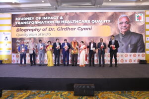 Landmark Biography Celebrates Dr. Girdhar Gyani, “Quality Man of India,” at AHPI Global Conclave
