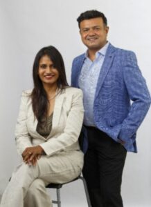 Mr. Varun Kashyap and Ms. Sridevi Reddy, Co-Founders, Zithara.AI