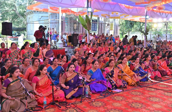 179th Sri Thyagaraja Aradhana to be Held in Bengaluru from 7th January to 11th, 2025 at Sringeri Shankara Matha, Chamarajapet