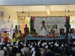 Govt. of Andhra Pradesh and Heartfulness Launched a Novel Net-Zero Residential School Pilot Programme at APSWREIS Residential School