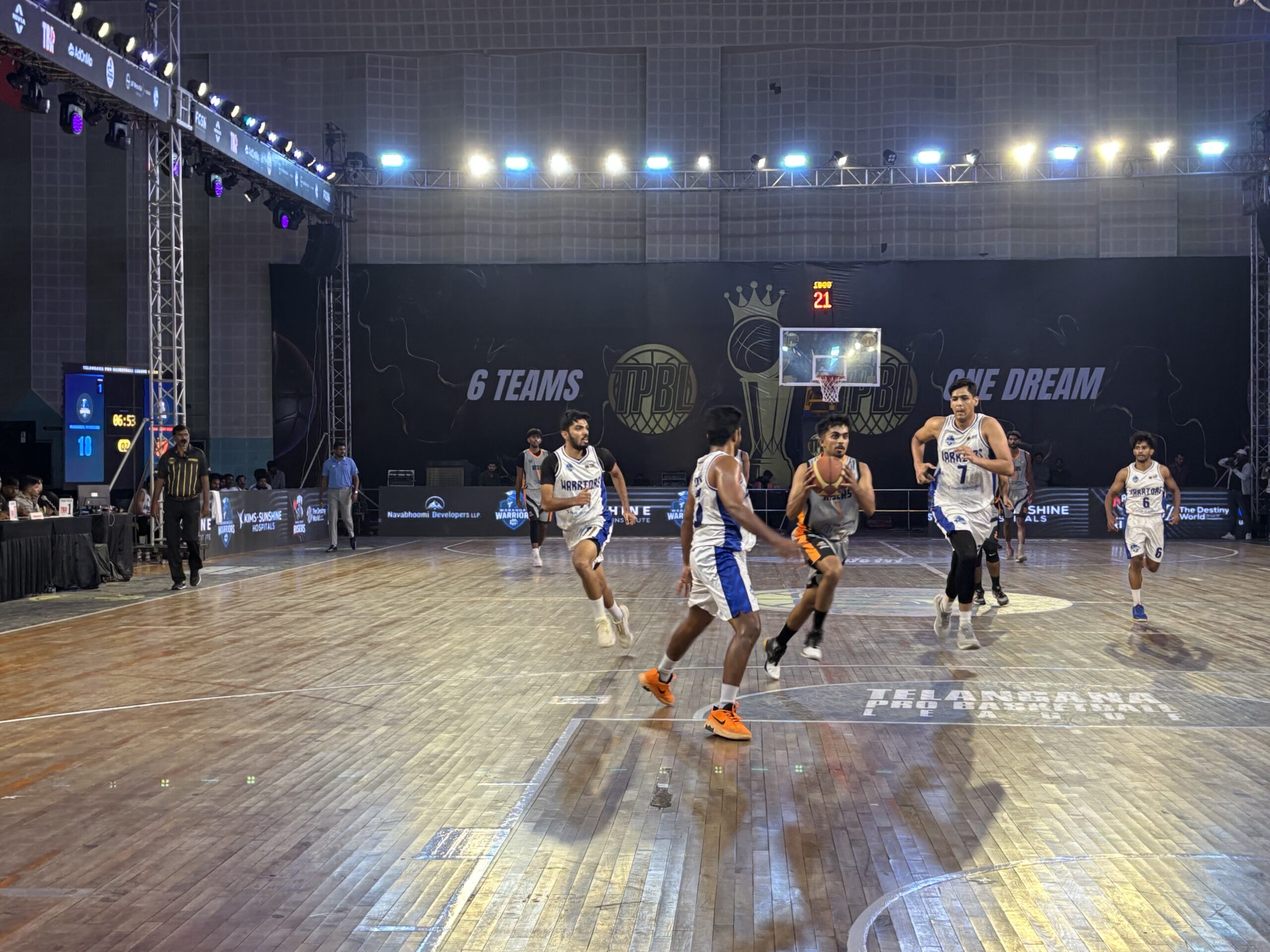 Hoop Dreams Take Shape as Telangana Unveils Pro Basketball League